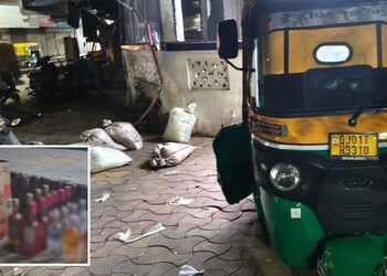 અમદાવાદ: PCBના કુબેરનગર અને શાહપુરમાં દરોડા,લાખનો દારૂ અને મુદ્દામાલ જપ્ત, બુટલેગરો ફરાર | Ahmedabad…