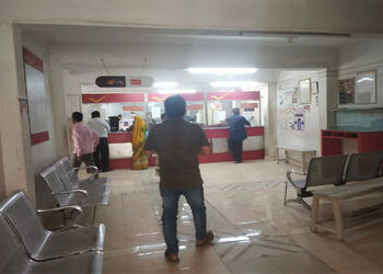 ભાવનગર હેડ પોસ્ટ ઓફિસ બહાર ફરી હાઈવોલ્ટેજ ડ્રામા, બોમ્બ સ્ક્વોર્ડનું ચેકિંગ | High voltage drama aga…