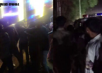 ધારીમાં લગ્નના ફૂલેકામાં બઘડાટી, અચાનક પાડોશીએ કર્યો હુમલો, વરરાજાના સગાઓએ પોલીસ સાથે ઘર્ષણ કર્યું |…