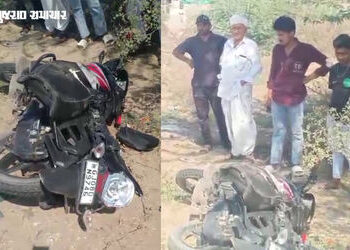 બનાસકાંઠાના ગુંદરી હાઈવે પર અકસ્માત, ટેન્કરે ટક્કર મારતા બાઈક સવાર 2 વિદ્યાર્થીના કરૂણ મોત | Acciden…