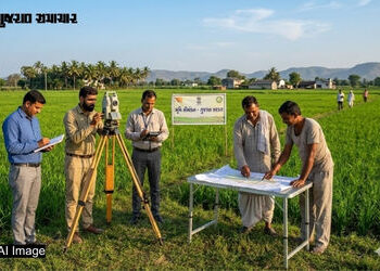 ખેડૂતોને રાહત: જમીન માપણીની ભૂલો સુધારવા ગુજરાતમાં ‘ભૂમિ સીમાંકન’ પદ્ધતિ અમલી, જાણો કેવી રીતે થશે નિ…