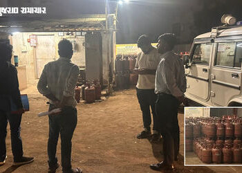 ગોધરા: ગેસની અછત વચ્ચે કાળાબજારીનું નેટવર્ક? એજન્સીમાંથી બિનહિસાબી સિલિન્ડરનો જથ્થો ઝડપાયો | Unaccou…