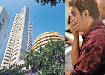 યુદ્વ વકરવાના એંધાણે શેરોમાં ફરી ભંગાણ : સેન્સેક્સ 1342 પોઈન્ટ ખાબકી 76864 | Fears of war intensify …