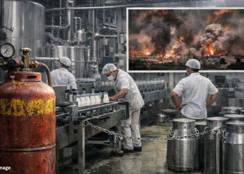 ઈઝરાયલ-ઈરાન યુદ્ધને કારણે ગેસની અછત સર્જાતા હવે ડેરી પ્લાન્ટ પણ બંધ કરવા પડે તેવા સંકેત | Israel–Ira…