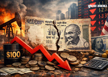 મિડલ ઈસ્ટમાં તણાવની ભારત પર અસર, ડૉલર સામે રૂપિયાએ અત્યાર સુધીની સૌથી નીચલી સપાટી વટાવી | rupee hits…