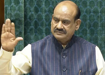 લોકશાહીમાં મજબૂત વિપક્ષ જરૂરી, પણ નિયમ સૌથી ઉપર’, અવિશ્વાસ પ્રસ્તાવ પર પહેલીવાર બોલ્યા ઓમ બિરલા | sp…