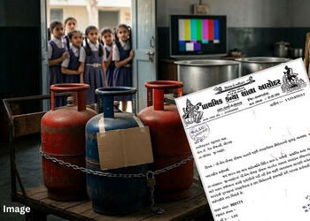 LPG અછતની અસર હવે મધ્યાહન ભોજન પર: આણંદની શાળામાં ગેસની તંગી અંગે આચાર્યની તંત્રને રજૂઆત | LPG Short…