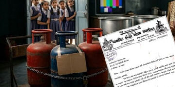 LPG અછતની અસર હવે મધ્યાહન ભોજન પર: આણંદની શાળામાં ગેસની તંગી અંગે આચાર્યની તંત્રને રજૂઆત | LPG Short…