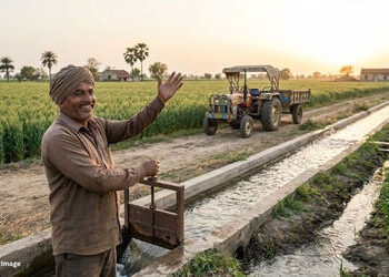ગુજરાતના ખેડૂતો માટે મોટા સમાચાર, રવિ સિઝન માટે 30 એપ્રિલ સુધી કેનાલમાં અપાશે સિંચાઈનું પાણી | Big R…