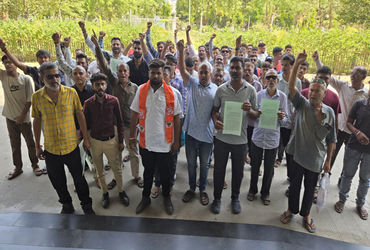 માતર તાલુકાના ત્રાજ ગામમાં અશાંતધારો લાગુ કરવા ગ્રામજનોની કલેક્ટરને રજૂઆત | Villagers submit a repre…