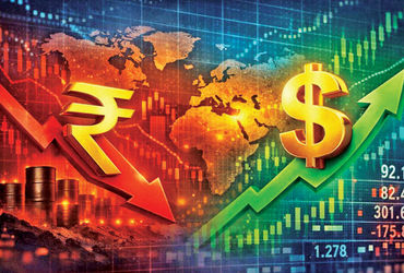 રૂપિયામાં તીવ્ર કડાડા વચ્ચે 92.49નું નવું તળિયું: મોંઘવારી વકરવાની ભીતિ