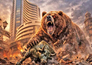 2026ના અઢી માસમાં જ ઇક્વિટી માર્કેટ કેપમાં 533 અબજ ડોલરનો પંદર વર્ષનો સૌથી મોટો ઘટાડો | Equity marke…