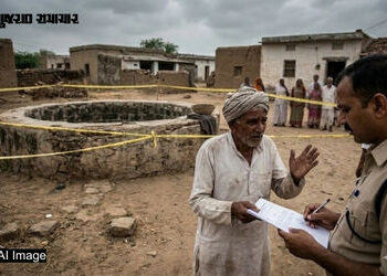 પાટણ: સમીના અમરાપુરમાં માતાએ એક વર્ષના પુત્ર સાથે કૂવામાં ઝંપલાવ્યું, બંનેના મોત, સાસરિયા સામે FIR |…