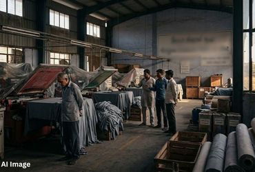 મિડલ ઈસ્ટમાં યુદ્ધના કારણે જેતપુરમાં ટેક્સટાઈલ ઉદ્યોગની પણ અવદશા, રૉ મટીરિયલ મોંઘુ થતાં અનેક એકમો બં…