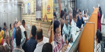 જામનગરમાં ઓટોમેટિક ગેસ બુકીંગ સેવાના ફોન આપમેળ ‘કટ’ થઇ જતા હોવાથી ગ્રાહકો હેરાન પરેશાન | Customers a…