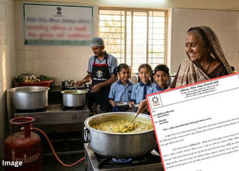 બાળકોનું ભોજન નહીં અટકે: PM પોષણ યોજનાના કમિશનરનો આદેશ, શાળાઓને ગેસની વ્યવસ્થા માટે કલેક્ટરોને તાકીદ…