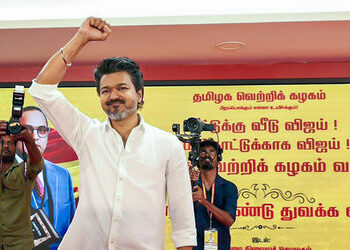 દક્ષિણ ભારતના રાજકારણમાં નવાજૂનીના એંધાણ! ભાજપે સુપરસ્ટાર વિજયને આપી મોટી ઓફર | tamil nadu election …