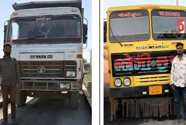 જામનગર જિલ્લાના જોડીયા પંથકમાંથી રેતીની ગેરકાયદે હેરાફેરી કરતા બે ડમ્પર ઝડપાયા | Two dumpers caught …