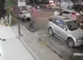 વડોદરાના છાણી વિસ્તારમાં પૂરપાટ ઝડપે આવતી કારે બાઈક સવારને હવામાં ફંગોળ્યો, ઘટનાના CCTV વાઈરલ | Vado…