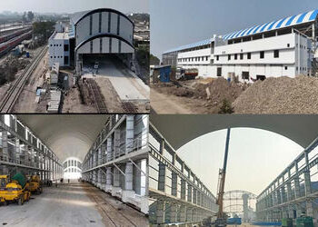 રાજકોટ રેલ્વે ડિવિઝન હેઠળના હાપા યાર્ડમાં રૂ. 35.41 કરોડના ખર્ચે અત્યાધુનિક સંયુક્ત વેગન શેડ તૈયાર |…