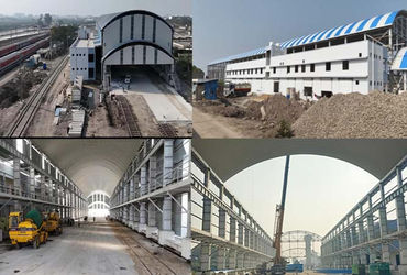 રાજકોટ રેલ્વે ડિવિઝન હેઠળના હાપા યાર્ડમાં રૂ. 35.41 કરોડના ખર્ચે અત્યાધુનિક સંયુક્ત વેગન શેડ તૈયાર |…