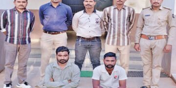 દંપતી પર હુમલો કરી લૂંટ કરનાર બે આરોપીના બે દિવસના રિમાન્ડ મંજૂર | Two day remand granted to two acc…