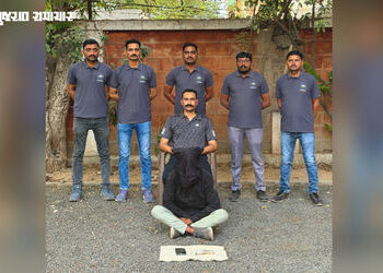 અમદાવાદ: વાસણામાં 91 વર્ષીય વૃદ્ધના ઘરમાં ઘૂસી લૂંટ કરનાર રીઢો ગુનેગાર ઝડપાયો, માર મારી 75 હજાર પડાવ…