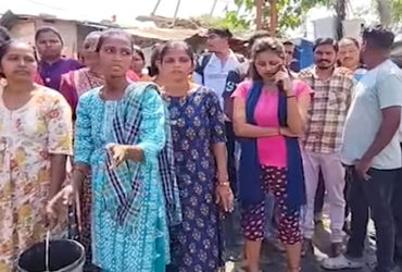 જય ભવાની નગરમાં પાણી -ડ્રેનેજની સમસ્યા મુદ્દે રહીશોનો વિરોધ | Residents protest over water and drain…