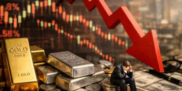 યુદ્ધને કારણે ચાંદી એકઝાટકે 4300 રૂપિયા તૂટી, સોનું પણ ગગડીને 1,56,655 પર પહોંચ્યું | Gold Rate Drop…