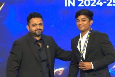 વડોદરાના ક્રિકેટર નિત્ય પંડ્યાને BCCIનો નમન એવોર્ડ : કૂચ બિહાર ટ્રોફીમાં સૌથી વધુ 881 રન ફટકારી એમ.એ…