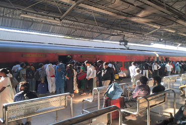 પ્રતાપનગર-જોબટ પેસેન્જર ટ્રેનમાં કોચ વધારવાની માગ : મુસાફરોની વધતી ભીડને ધ્યાનમાં રાખી DRUCC સભ્ય દ્…
