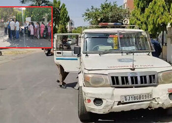 વડોદરાના પોલો ગ્રાઉન્ડ પાસે બાળકી સાથે અડપલાંનો આરોપ, દુકાનદાર સામે લોકોમાં રોષ | shopkeeper molesti…