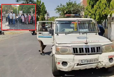 વડોદરાના પોલો ગ્રાઉન્ડ પાસે બાળકી સાથે અડપલાંનો આરોપ, દુકાનદાર સામે લોકોમાં રોષ | shopkeeper molesti…