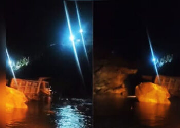 જમ્મુ કાશ્મીરના કિશ્તવાડમાં HRT પ્રોજેક્ટ સાઈટ પર ભૂસ્ખલનથી બે શ્રમિકોના મોત, અનેક ફસાયા હોવાની આશંક…