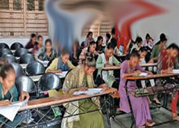 સુરેન્દ્રનગરમાં સોમાવરે 20667 વિદ્યાર્થીઓએ બોર્ડની પરીક્ષા આપી | 20 667 students took the board exam…