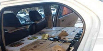 સીદસર રોડ પરથી વિદેશી દારૂ ભરેલી કાર સાથે શખ્સ ઝબ્બે | Man arrested with car loaded with foreign liq…