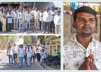 પંચમહાલના ‘શ્રવણ’ની કઠિન પદયાત્રા: પિતા માટે લીધેલી માનતા પૂરી કરવા યુવાન ઉઘાડા પગે 720 કિમી દૂર રણુ…