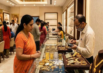 ચાંદીમાં ભાવમાં 6 હજારનો વધારો, સોનાના ભાવમાં સતત ઘટાડા બાદ બ્રેક, જાણો લેટેસ્ટ રેટ | Gold Silver Ma…