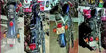 પીડીપીયુ રોડ પર ધૂમ બાઈકર્સ સામે સપાટો ઃ ૧૦થી વધુ બાઈક ડિટેઇન | Crackdown on Dhoom bikers on PDPU Ro…