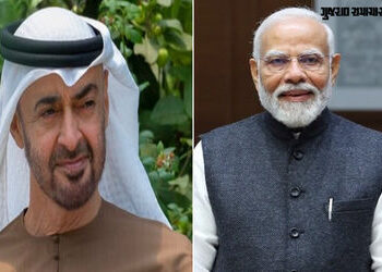 વડાપ્રધાન નરેન્દ્ર મોદીએ UAEના રાષ્ટ્ર પ્રમુખ સાથે ફોન પર કરી વાત, જણાવ્યું કયા મુદ્દા પર થઈ ચર્ચા |…