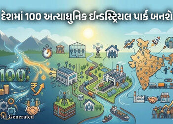 ભવ્ય યોજના : દેશભરમાં 100 અત્યાધુનિક ઈન્ડસ્ટ્રિયલ પાર્ક બનશે, ₹ 33,660 કરોડ ફાળવાયા | BHAVYA Scheme:…