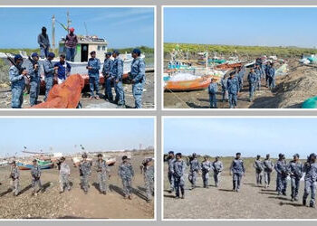 જામનગર દરિયાકાંઠે હાઈ ઍલર્ટ, મિડલ ઈસ્ટમાં તણાવ વચ્ચે મરીન ટાસ્ક ફોર્સનું સઘન કોસ્ટલ પેટ્રોલિંગ | Jam…