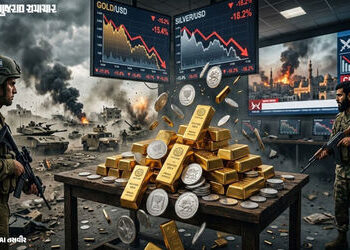ગોલ્ડ-સિલ્વર માર્કેટ ક્રેશ! MCX પર સોનામાં 6 હજાર તો ચાંદીમાં 15 હજાર રૂપિયાનો ઘટાડો, ત્રણ કારણો જવા…