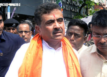 ઉમેદવારી ફોર્મ ભરતા પહેલા સુવેન્દુ અધિકારી કોર્ટ પહોંચ્યા, પોલીસ પર કર્યો ગંભીર આક્ષેપ | West Bengal…