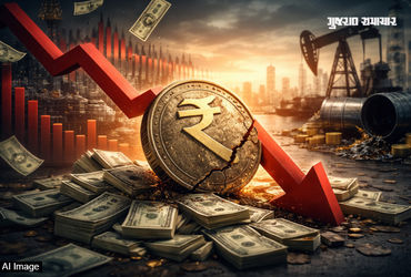 ક્રૂડ ઓઇલના ભાવમાં આગ વચ્ચે ડોલર સામે રેકોર્ડબ્રેક નીચલી સપાટીએ પહોંચ્યો રૂપિયો! હવે RBI પર સૌની નજર…