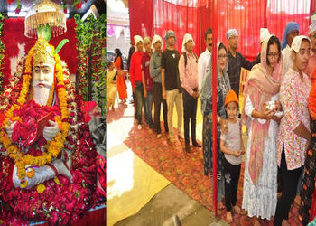 વડોદરાના સિંધી સમાજના ઇષ્ટદેવ પ્રભુ ઝુલેલાલના પ્રાકટ્ય દિને નવા વર્ષની ઉજવણી | Devotees throng Waras…