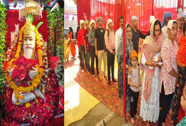 વડોદરાના સિંધી સમાજના ઇષ્ટદેવ પ્રભુ ઝુલેલાલના પ્રાકટ્ય દિને નવા વર્ષની ઉજવણી | Devotees throng Waras…