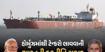 એક શોક સંદેશ બાદ ભારત માટે ખુલ્યો સ્ટ્રેટ ઑફ હોર્મુઝનો રસ્તો! ગ્લોબલ ટેન્શન વચ્ચે ખાસ મંજૂરી | Diplo…