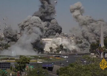 સ્વીદામાં ડ્રૂઝ પ્રજા પર હુમલા થતાં ઈઝરાયલે સીરીયા પર હુમલા કર્યા | Israel strikes Syria after attac…