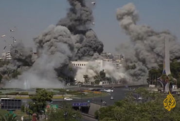 સ્વીદામાં ડ્રૂઝ પ્રજા પર હુમલા થતાં ઈઝરાયલે સીરીયા પર હુમલા કર્યા | Israel strikes Syria after attac…